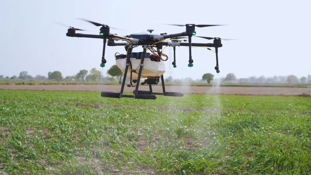 芒果视频 - 无人机在芒果果园进行病虫害巡检