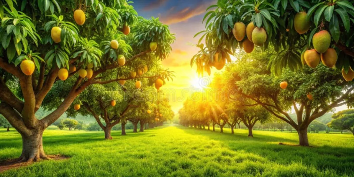 芒果视频 - 热带芒果果园阳光丰收实景